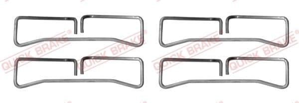 Accessory Kit, disc brake pad 109-1691 - image 2