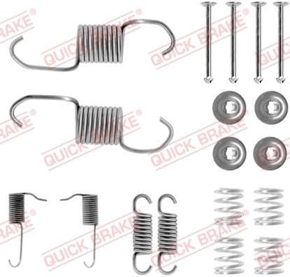 Brake shoes accessory kit 1050696 - image 3