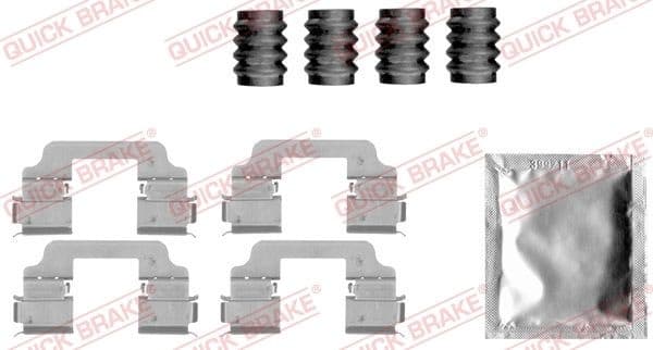 Accessory Kit, disc brake pad 109-1828 - image 2