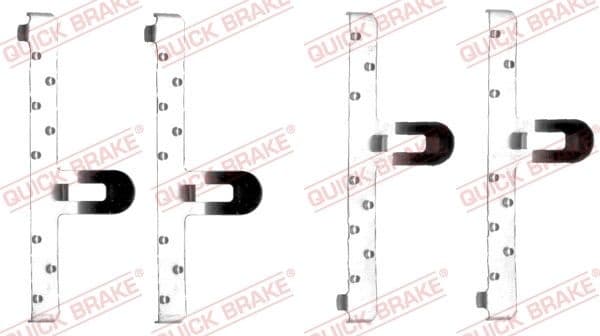 Accessory Kit, disc brake pad 109-1048 - image 2