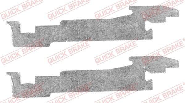 Adjuster Set, drum brake 104 53 001 - image 2