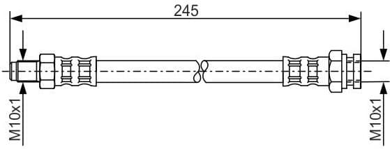 Brake Hose 1987476876