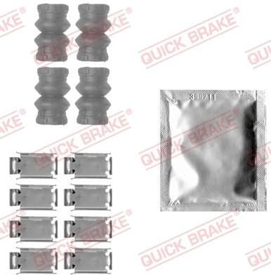 Accessory Kit, disc brake pad 109-1788 - image 2