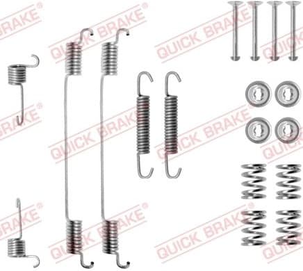 Accessory Kit, brake shoes 105-0682 - image 2