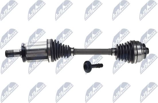 Drive shaft complete NPW-BM-029