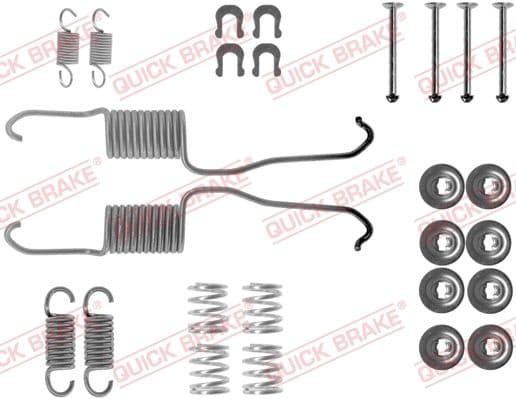 Brake shoes accessory kit 1050684 - image 2