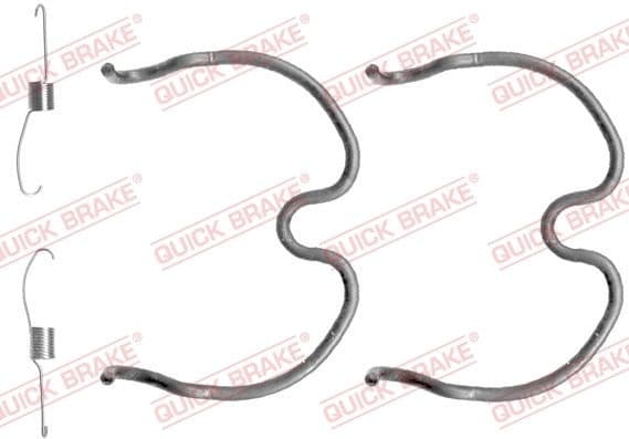 Accessory Kit, brake shoes 105-0837