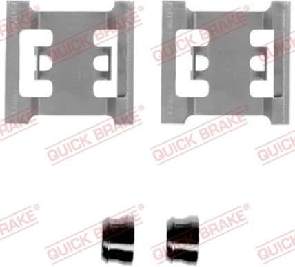 Accessory Kit, disc brake pad 109-1145 - image 2