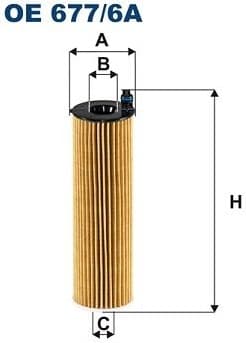 Oil Filter OE677/6A
