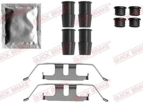 Brake pads accessory kit 109-1850 - image 2