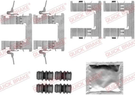 Accessory Kit, disc brake pad 109-1842 - image 3
