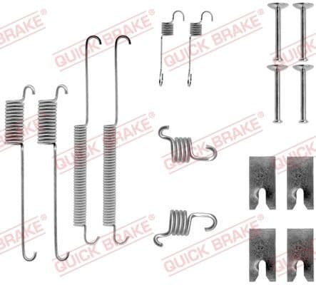 Brake shoes accessory kit 1050732 - image 2