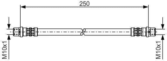 Brake Hose 1987476309