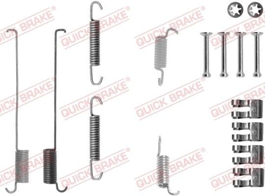 Brake shoes accessory kit 1050739 - image 2