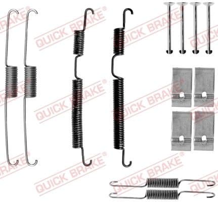 Brake shoes accessory kit 105-0035 - image 2