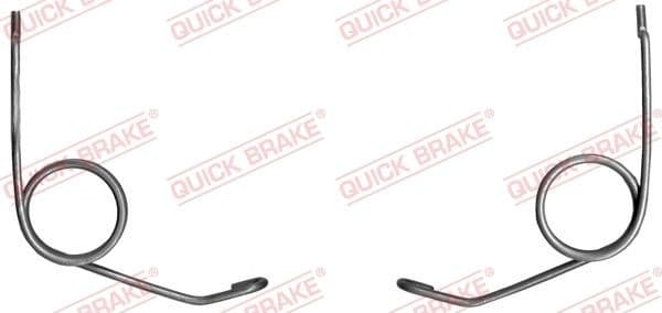 Repair Kit, parking brake lever (brake caliper) 113-0504 - image 2