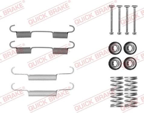 Brake shoes accessory kit 105-0896 - image 2