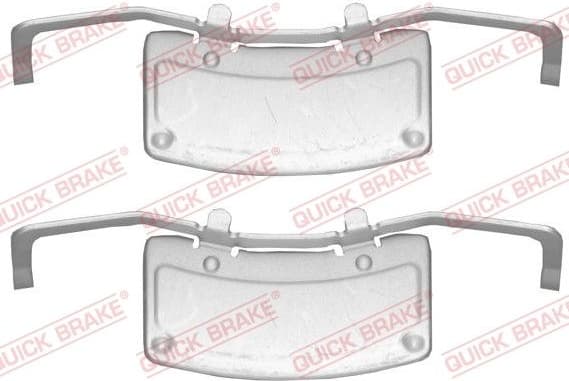 Brake pads accessory kit 109-1706 - image 2