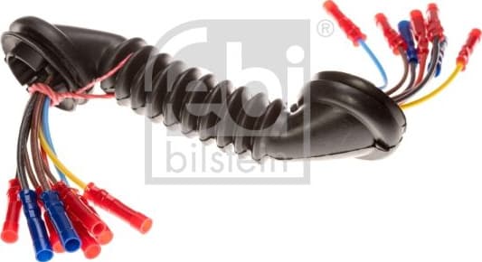 Cable Repair Kit, tailgate febi Plus 107083