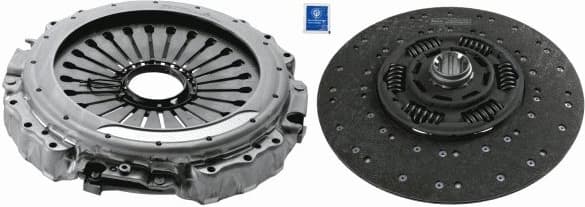 Clutch Kit XTend 3 400 700 550