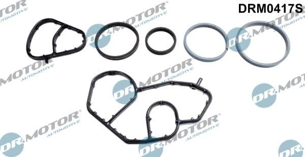 Gasket Set, oil cooler DRM0417S