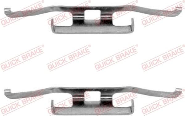 Accessory Kit, disc brake pad 109-1098 - image 2