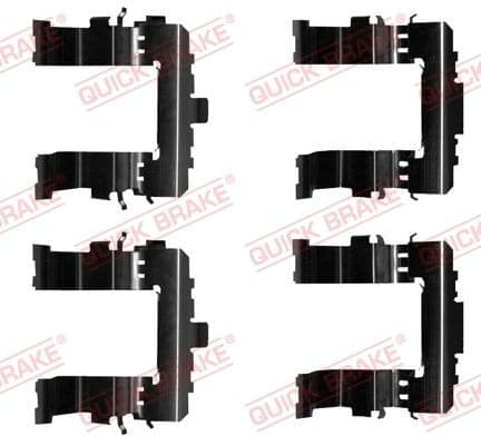 Brake pads accessory kit 109-0020 - image 2