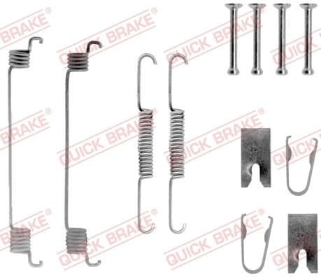 Brake shoes accessory kit 1050789 - image 2