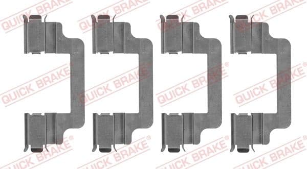 Accessory Kit, disc brake pad 109-1779 - image 2
