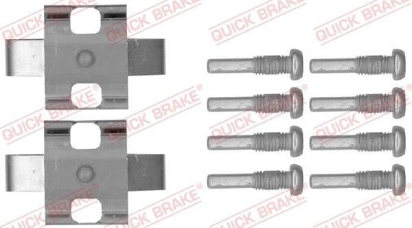 Brake pads accessory kit 109-1802 - image 2