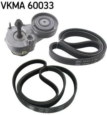 V-ribbed Belt Set VKMA 60033
