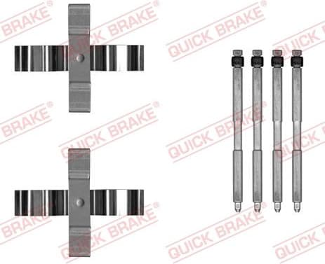 Accessory Kit, disc brake pad 109-0055 - image 2