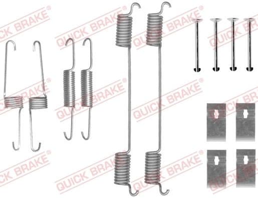 Accessory Kit, brake shoes 105-0859