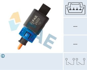 Stop Light Switch 24909