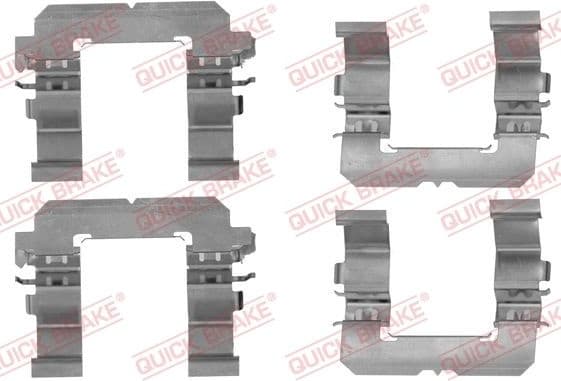 Accessory Kit, disc brake pad 109-1756 - image 2