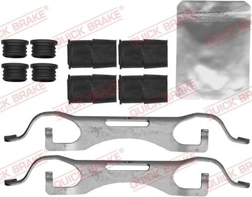 Accessory Kit, disc brake pad 109-1887 - image 2