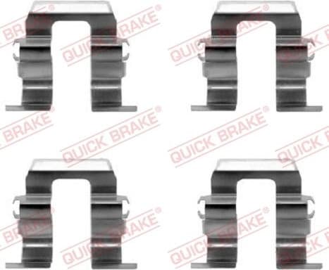 Accessory Kit, disc brake pad 109-1259 - image 2