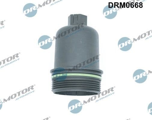 Cap, oil filter housing DRM0668
