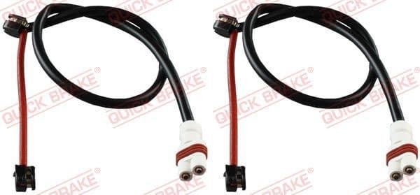 Warning Contact, brake pad wear WS0338A - image 2