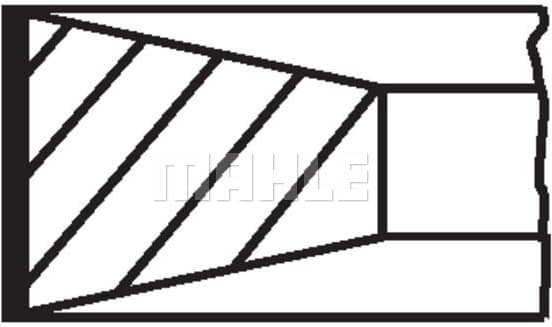 Piston Ring Set 08169N0