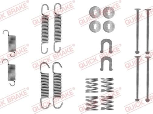 Brake shoes accessory kit 1050870 - image 3