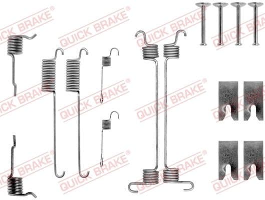 Brake shoes accessory kit 1050731 - image 2
