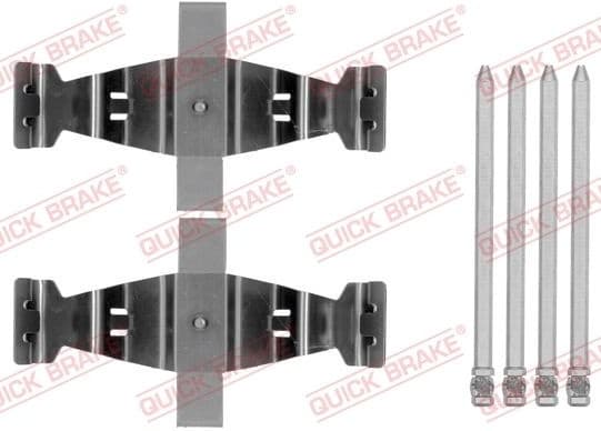 Brake pads accessory kit 109-1786 - image 2