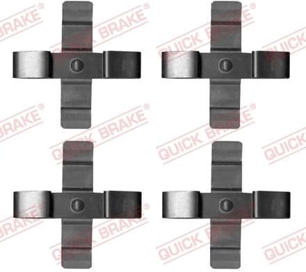 Accessory Kit, disc brake pad 109-1899 - image 2