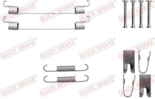 Accessory Kit, brake shoes 105-0042 - image 2
