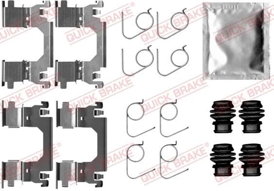 Brake pads accessory kit 109-0053 - image 2
