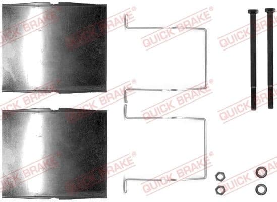 Accessory Kit, disc brake pad 109-1623 - image 2