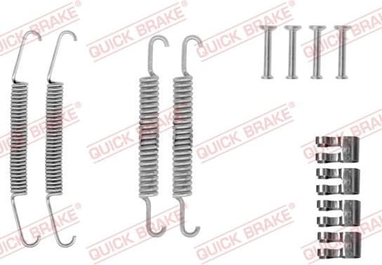 Accessory Kit, brake shoes 105-0610 - image 2