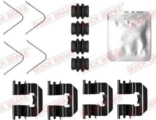 Accessory Kit, disc brake pad 109-0073 - image 2