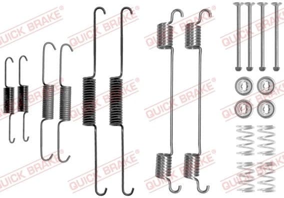 Accessory Kit, brake shoes 105-0817 - image 3